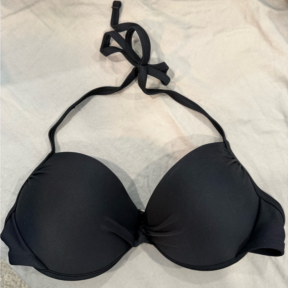 Xhilaration Black Bikini Top